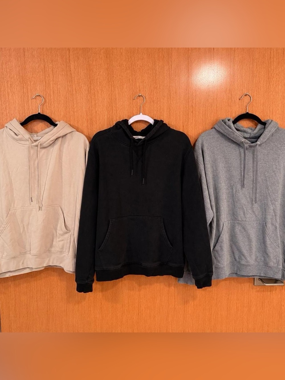 Everyday Women's Pullover Hoodie - Black, Gray, Cream